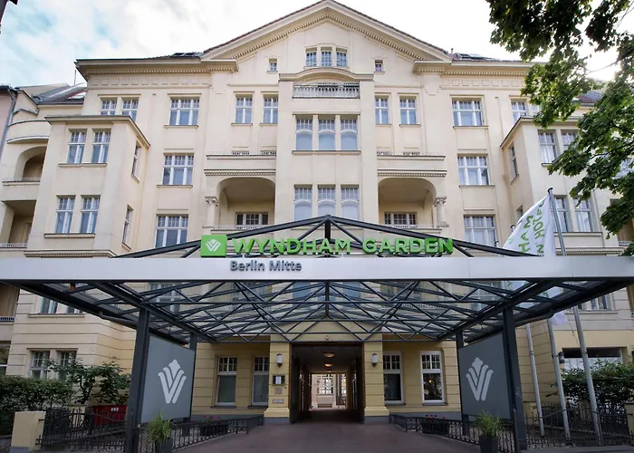 Wyndham Garden Berlin MitteSporthotels